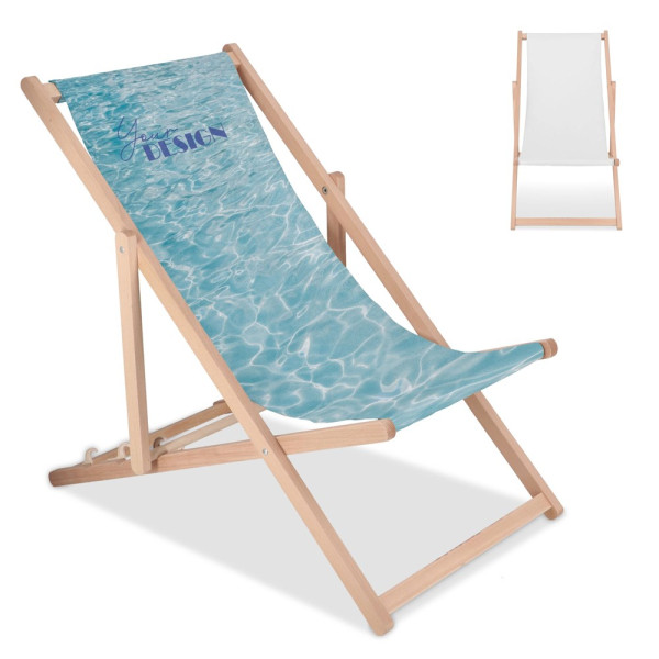 Klappbare Sublimations Liegestuhl