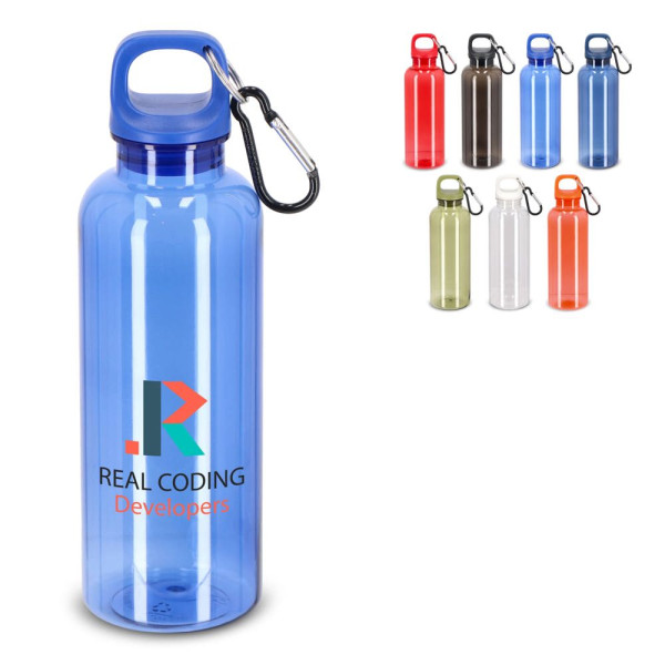 Noa Wasserflasche R-PET 500 ml Transparent