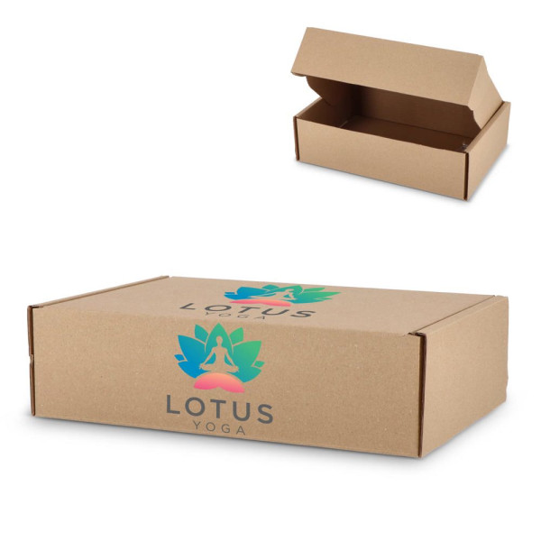 Individuell gestalteter Geschenkkarton 34.7 x 24.3 x 9.9 cm