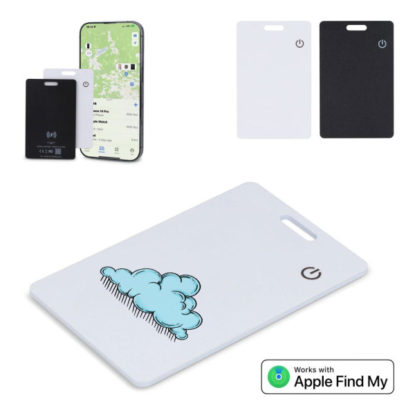 Xoopar ICE-Card Ultradünne Tracker-Karte wiederaufladbar