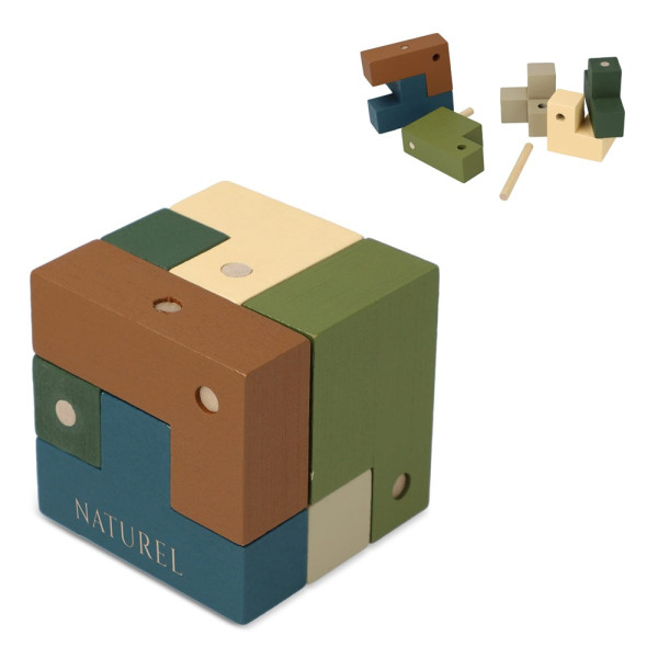 InSideOut Holzwürfel think iq puzzle