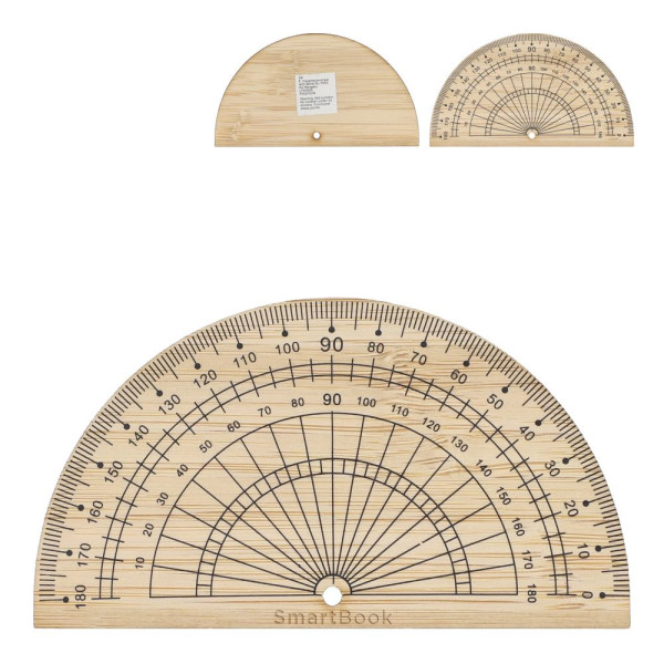 Winkelmesser aus Bambus