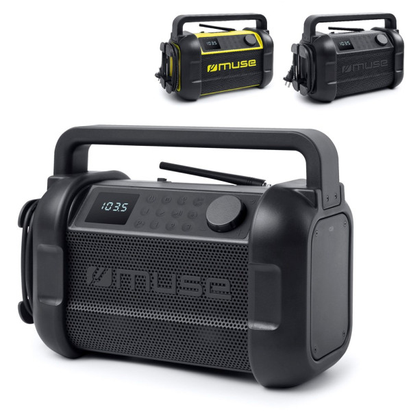 M-928 | Muse arbeitsradio mit bluetooth 20W mit FM-Radio