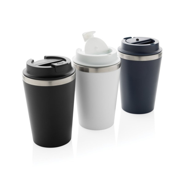 Java 350ml doppelwandiger Becher aus RCS recyceltem PP