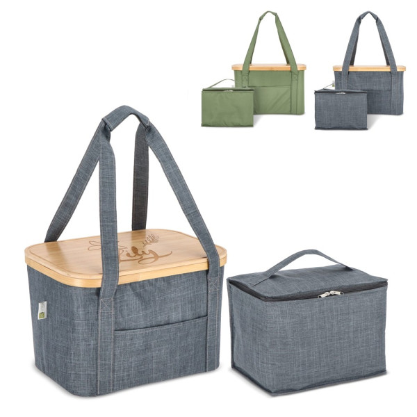 InSideOut faltbar (Kühlung) Korb Sogne 38 x 26 x 25cm rPET