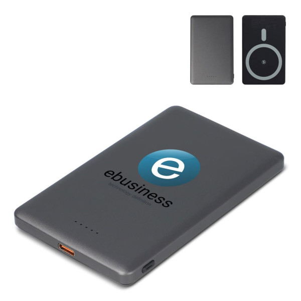 Nexus Wireless Powerbank Kompatibel mit MagSafe R-ABS 5000 mAh