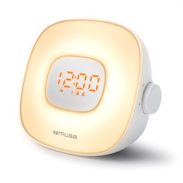 ML-198 | Muse wake up light FM-Radio