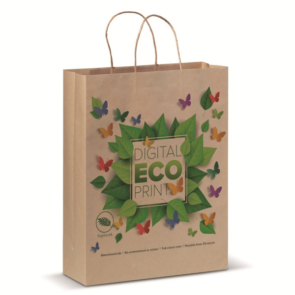 Kraftpapiertüte 100g/m² 32x12x41cm