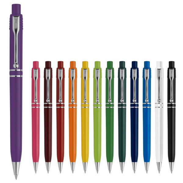 Kugelschreiber Raja Chrome hardcolour