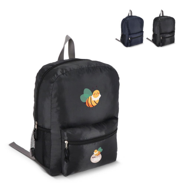 R-PET 190T Leichter Rucksack 30,5 x 12,7 x 42 cm 16 l