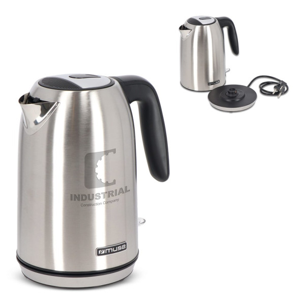 MS-015|Muse Edelstahl Wasserkocher