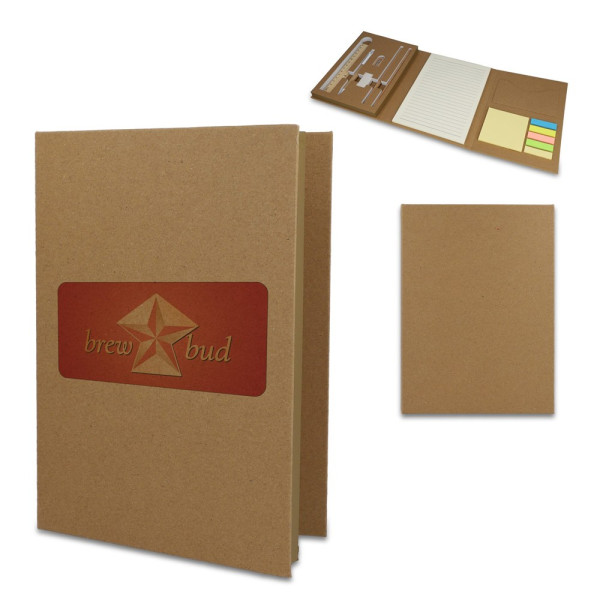 Briefpapier-Set aus Recycling-Papier