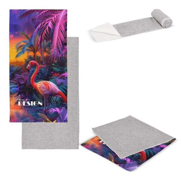 Schnelltrocknendes Handtuch R-PET 50 x 100 cm Sublimation