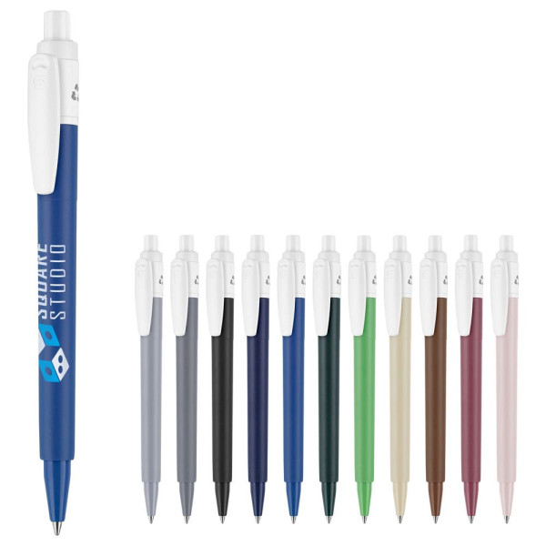 Kugelschreiber Baron 03 colour recycled hardcolour