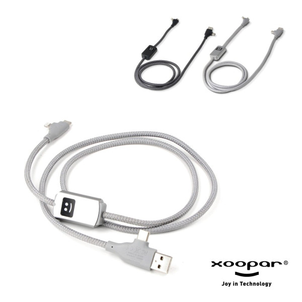 Xoopar Allure PD-Kabel mit Datenübertragung
