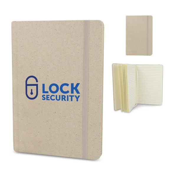 Notizbuch Grasfragment Papier A5