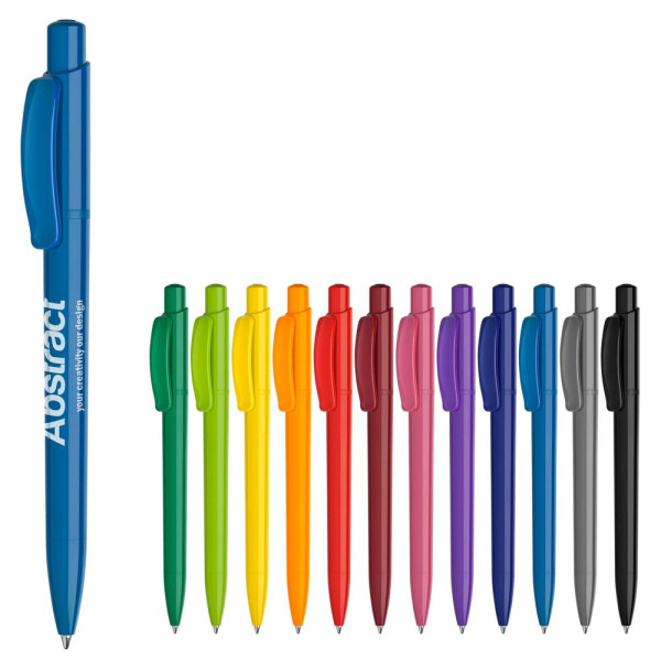 Kugelschreiber Kamal Total hardcolour