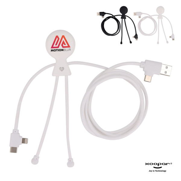 2089 | Xoopar Mr. Bio Long Power Delivery Cable with data transfer